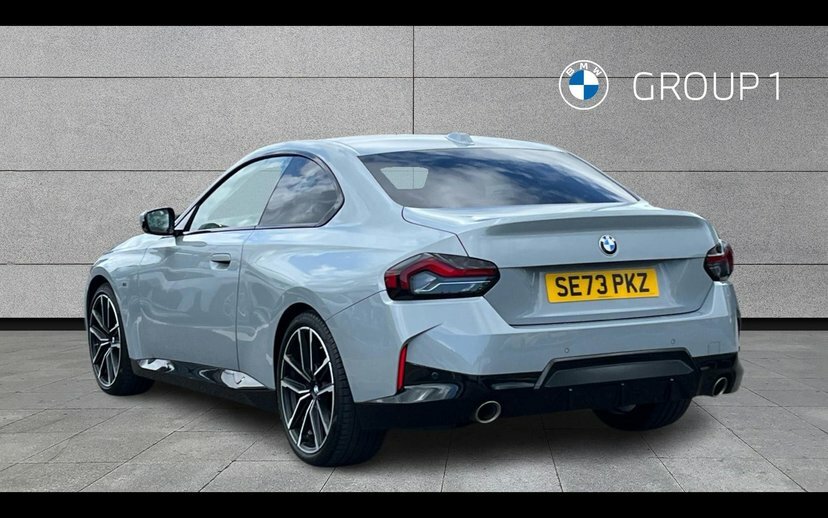 BMW 2 Series Gran Coupe 220I M Sport Coupe SE73PKZ Grey #2