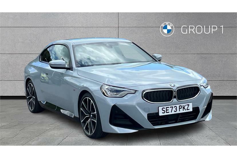 BMW 2 Series 220I M Sport Step Grey