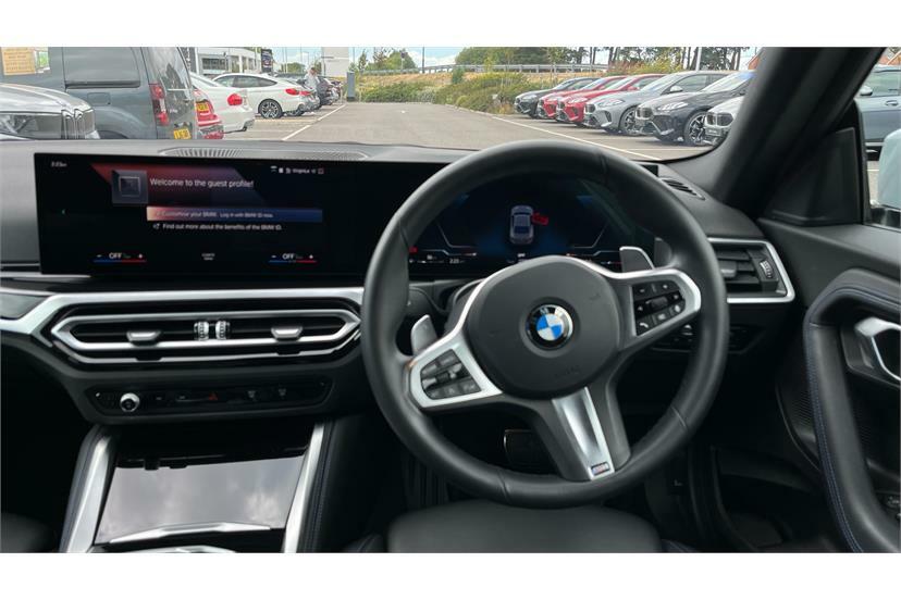 BMW 2 Series 220I M Sport Step Grey #4