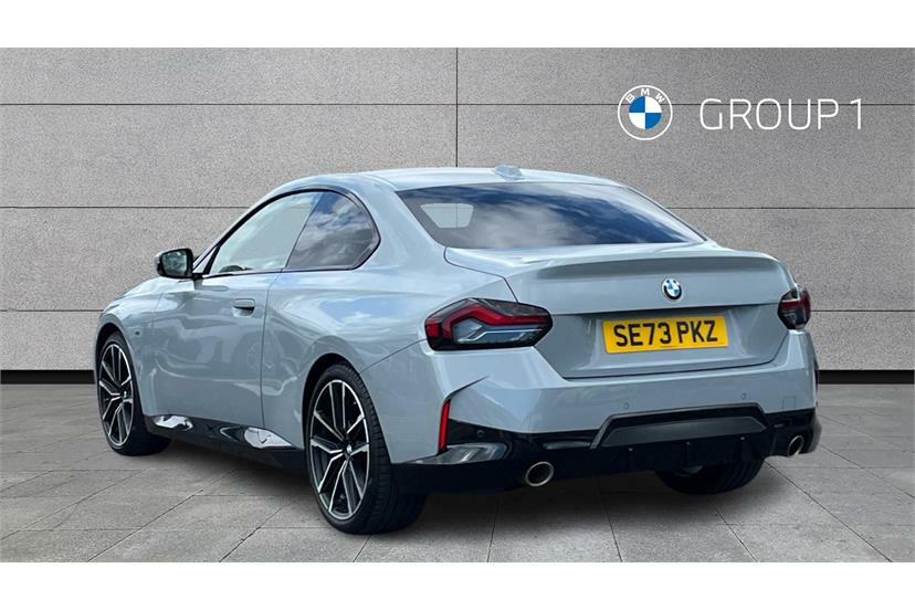 BMW 2 Series 220I M Sport Step Grey #2