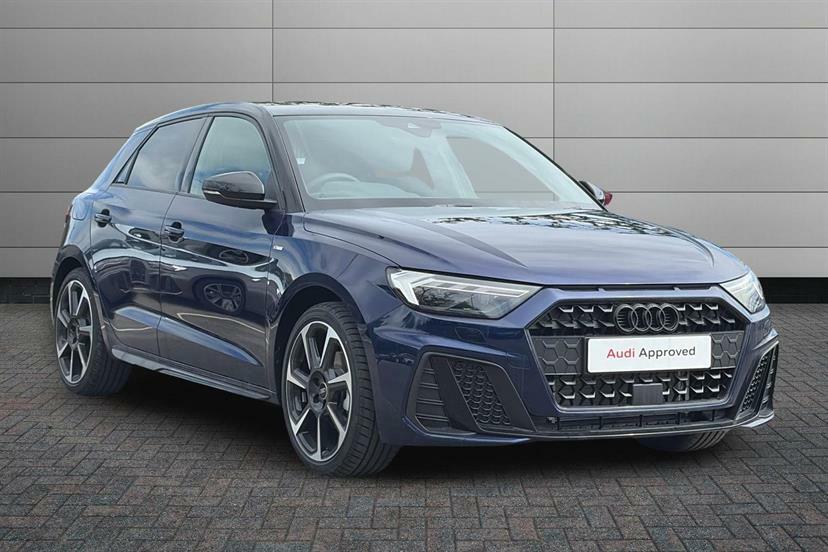 Audi A1 35 Tfsi Black Edition S Tronic Blue