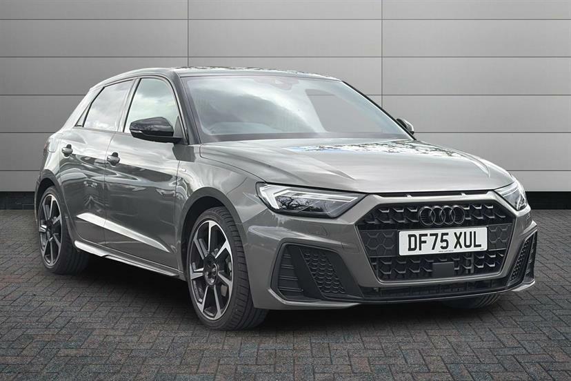 Audi A1 35 Tfsi Black Edition S Tronic Grey