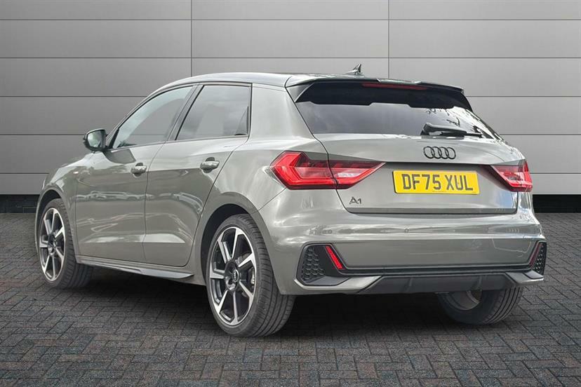 Audi A1 35 Tfsi Black Edition S Tronic Grey #3