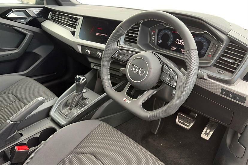 Audi A1 35 Tfsi Black Edition S Tronic Grey #6