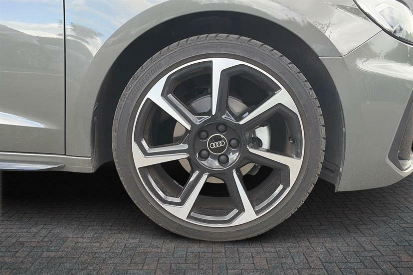 Audi A1 35 Tfsi Black Edition S Tronic Grey #5