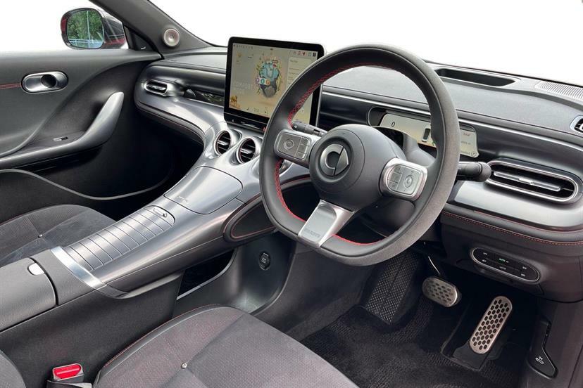 Smart #3 315Kw Brabus 66Kwh Awd Black #5