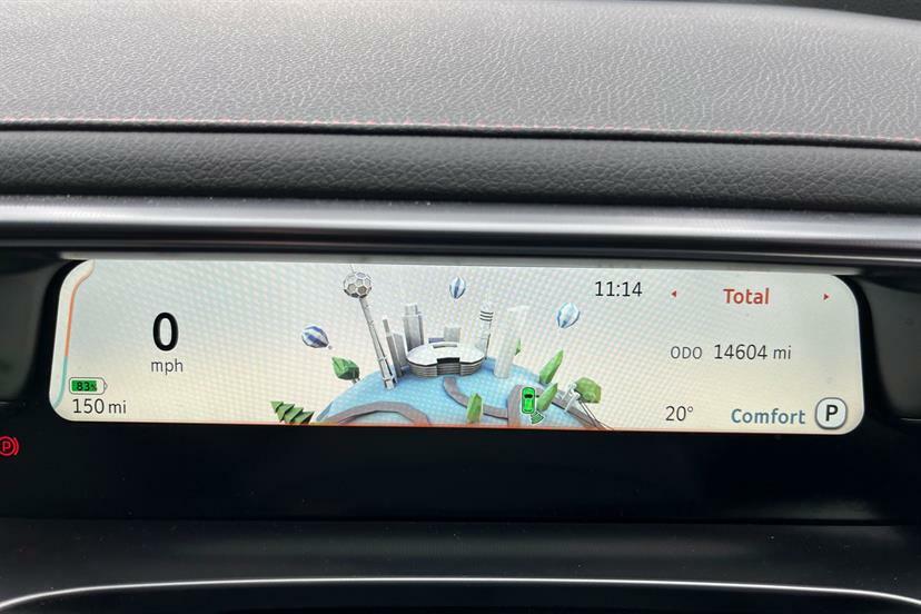Smart #3 315Kw Brabus 66Kwh Awd Black #6