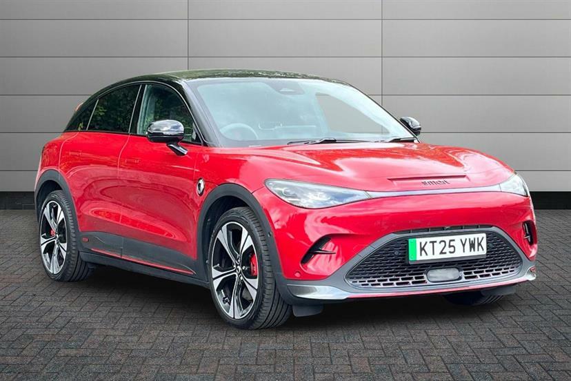 Smart #3 315Kw Brabus 66Kwh Awd Black