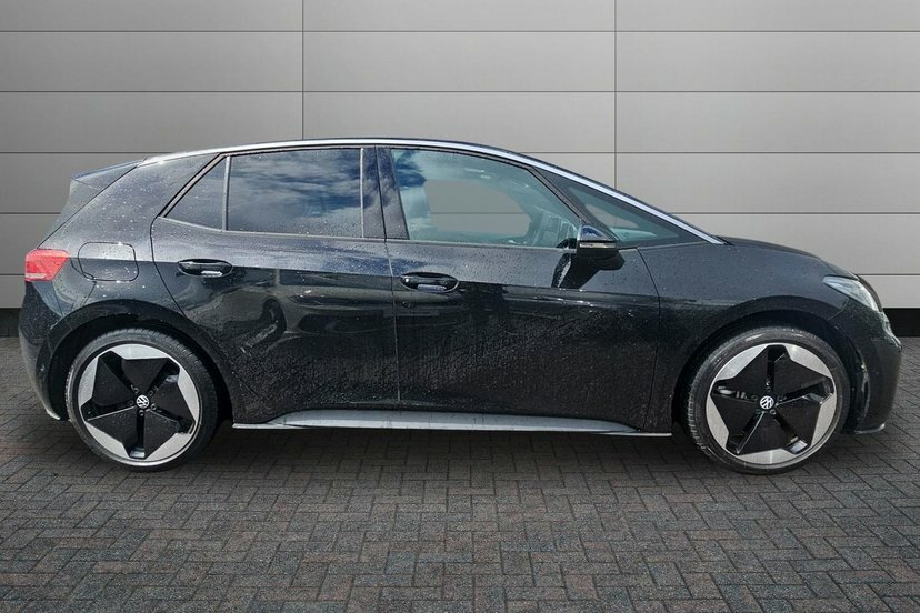 Volkswagen ID.3 Pro S 79Kwh Match Hatchback 204 KP75AOC Black #4