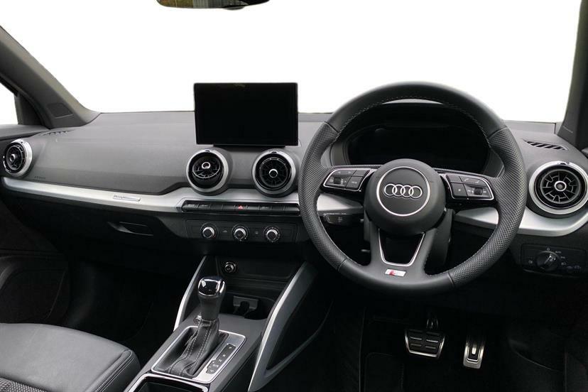 Audi Q2 35 Tfsi S Line Tech Black #8
