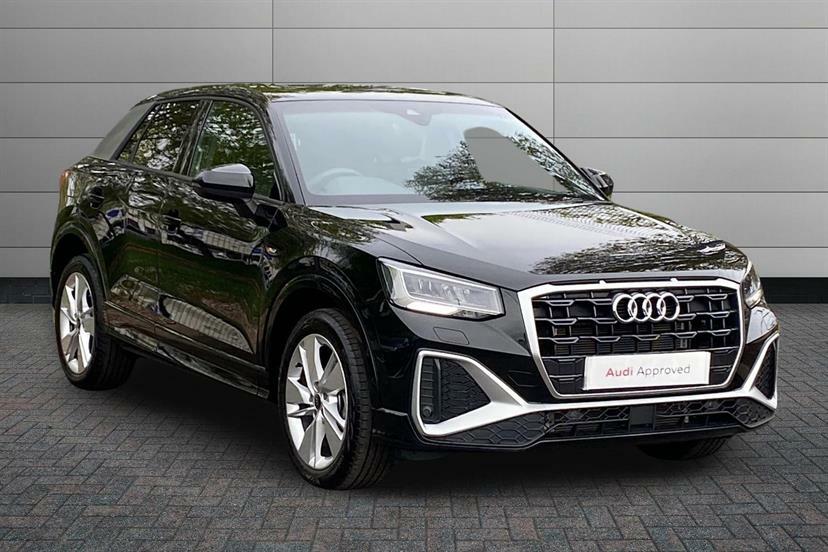 Audi Q2 35 Tfsi S Line S Tronic Black