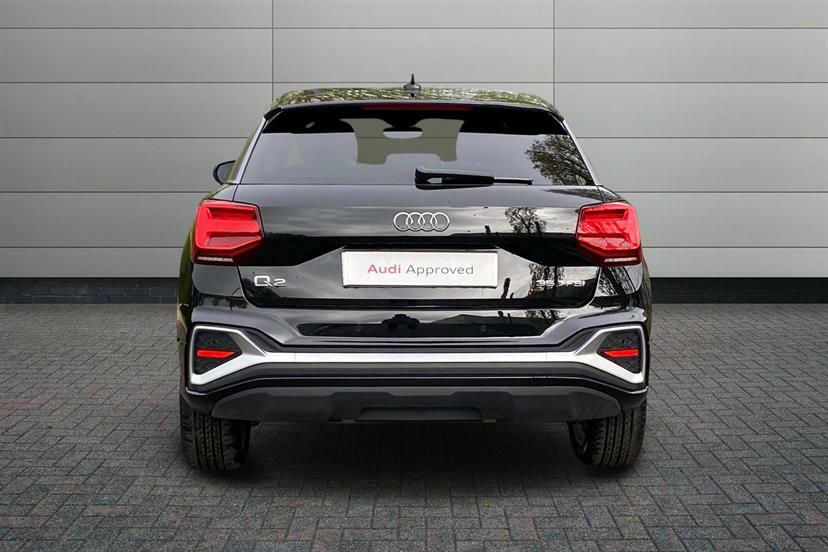 Audi Q2 35 Tfsi S Line Tech Black #10