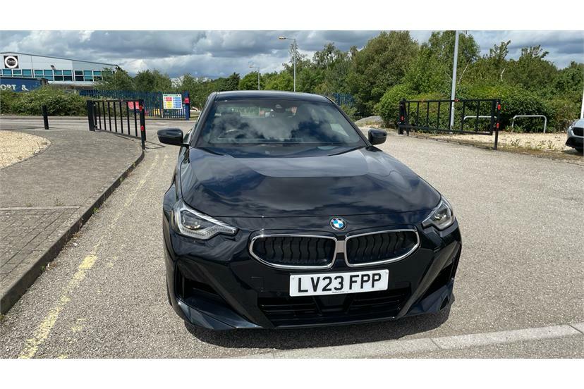 BMW 2 Series Coupe Purple #19