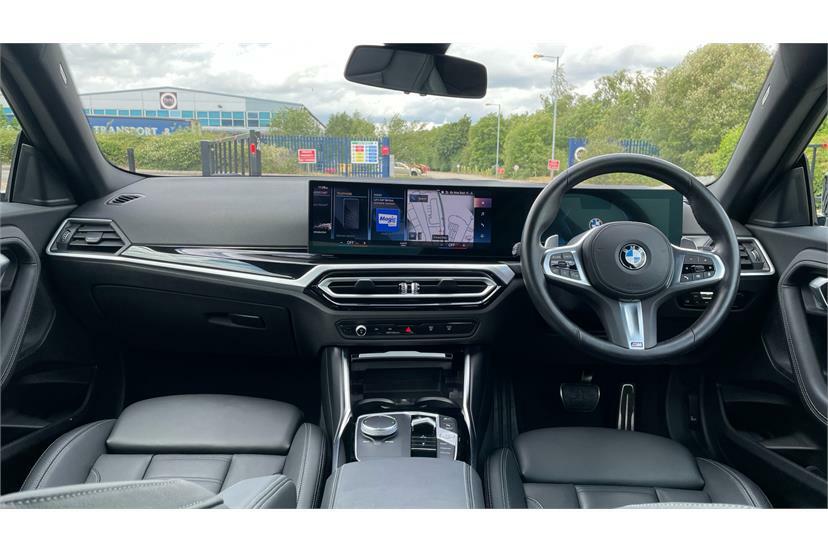 BMW 2 Series 220I M Sport Step Black #3