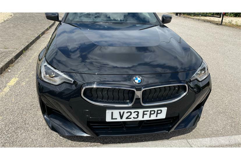 BMW 2 Series Coupe Purple #20