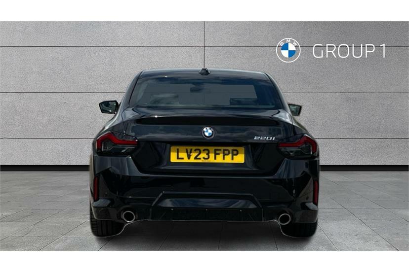 BMW 2 Series Coupe Purple #13