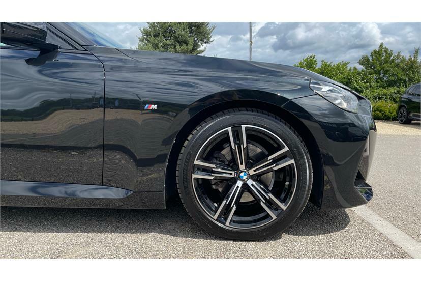 BMW 2 Series Coupe Purple #12