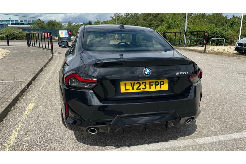 BMW 2 Series Coupe Purple #26