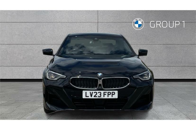 BMW 2 Series Coupe Purple #14