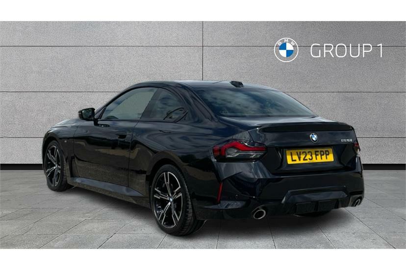 BMW 2 Series 220I M Sport Step Black #2