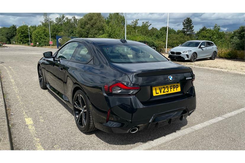 BMW 2 Series Coupe Purple #25