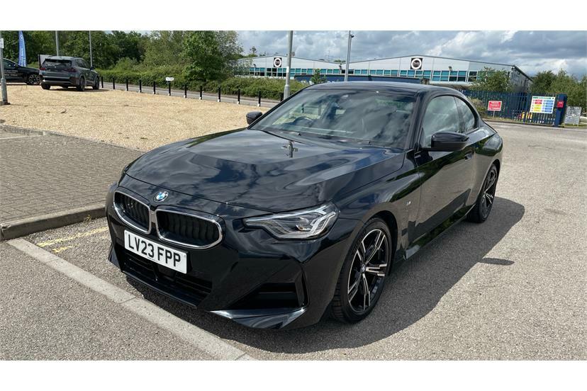 BMW 2 Series Coupe Purple #21