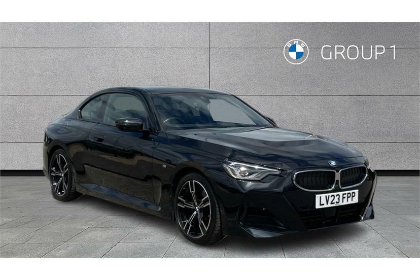 BMW 2 Series 220I M Sport Step Black