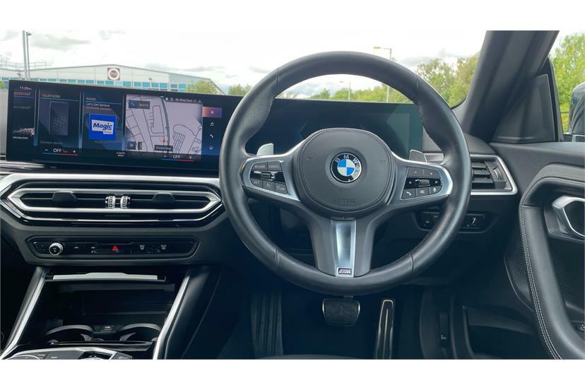 BMW 2 Series 220I M Sport Step Black #4