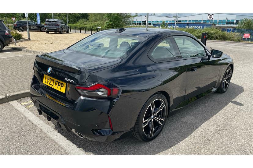 BMW 2 Series Coupe Purple #28