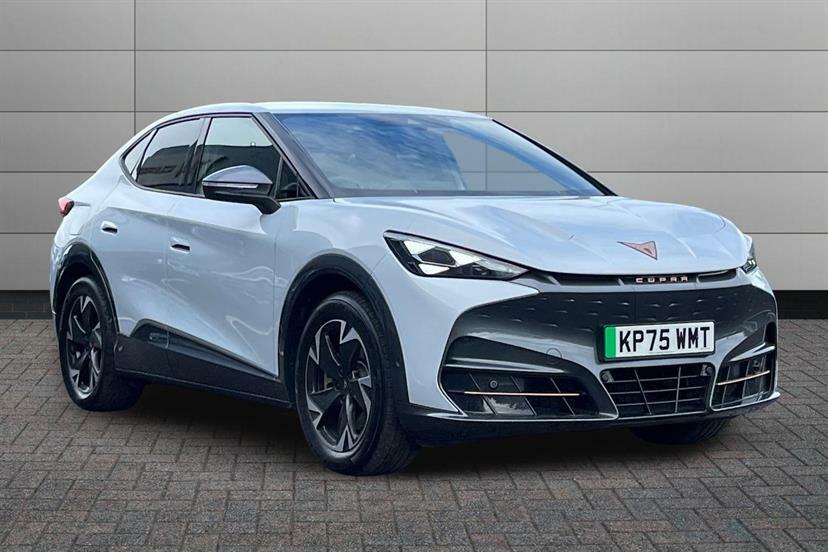 Cupra Tavascan 210Kw V1 77Kwh White