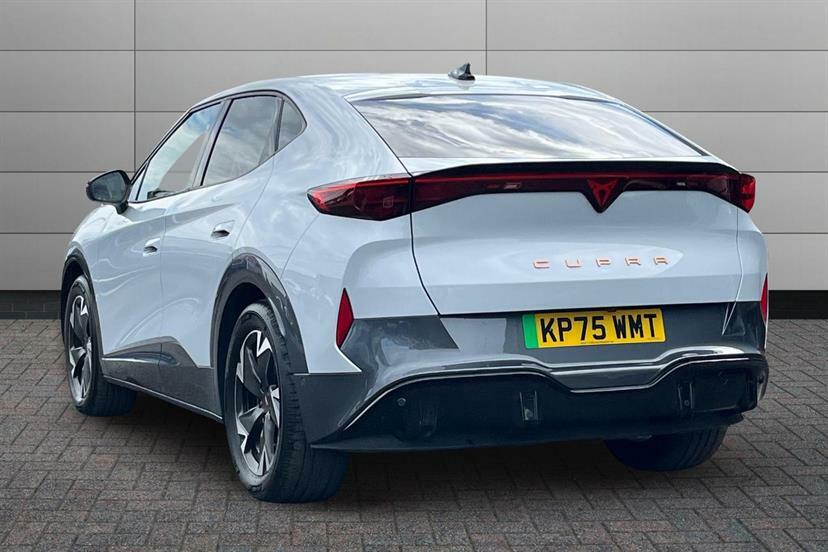 Cupra Tavascan 210Kw V1 77Kwh White #3