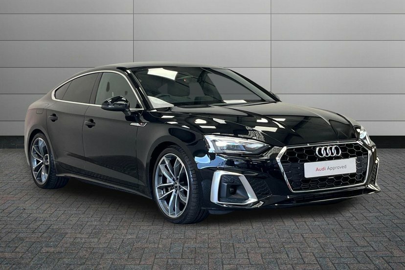 Audi A5 2.0 Tfsi 40 S Line Sportback S Tronic Black
