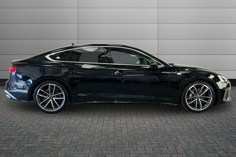 Audi A5 2.0 Tfsi 40 S Line Sportback S Tronic SW24AUA Black #4