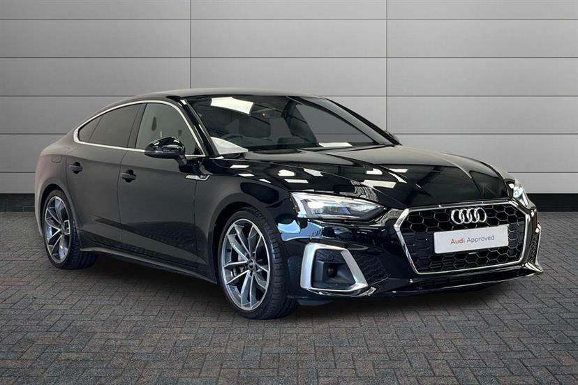 Audi A5 40 Tfsi 204 S Line S Tronic Black