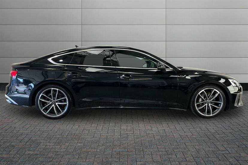 Audi A5 40 Tfsi 204 S Line S Tronic Black #3