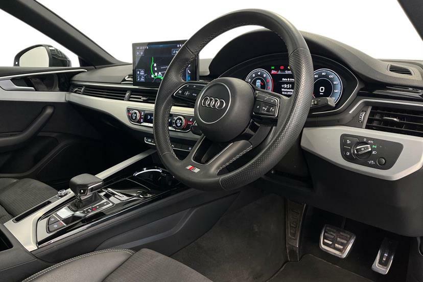 Audi A5 40 Tfsi 204 S Line S Tronic Black #5