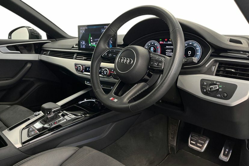 Audi A5 2.0 Tfsi 40 S Line Sportback S Tronic SW24AUA Black #6