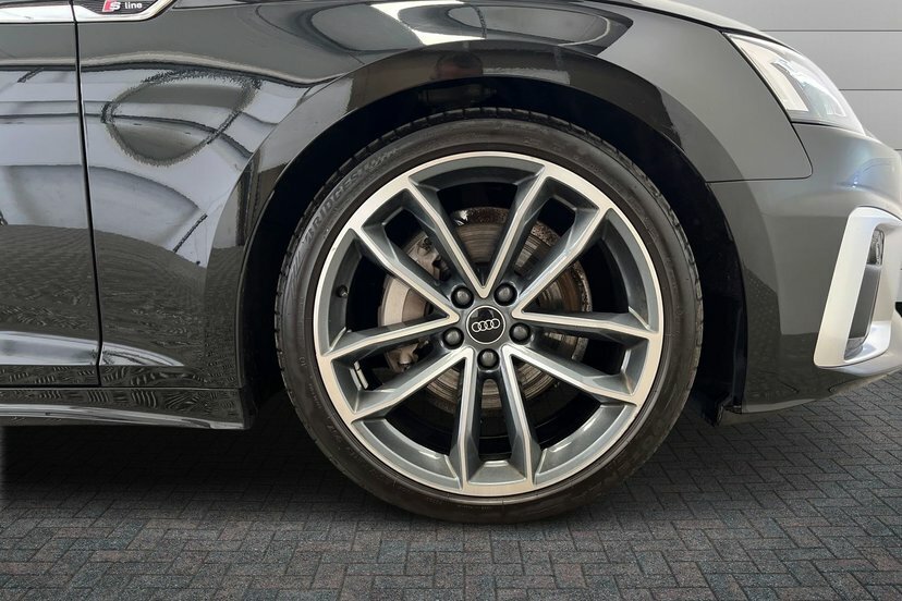 Audi A5 2.0 Tfsi 40 S Line Sportback S Tronic SW24AUA Black #5