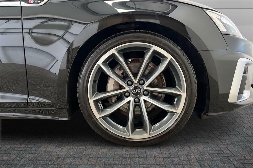 Audi A5 40 Tfsi 204 S Line S Tronic Black #4