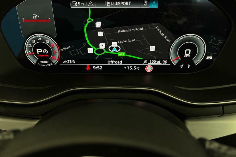Audi A5 40 Tfsi 204 S Line S Tronic Black #6