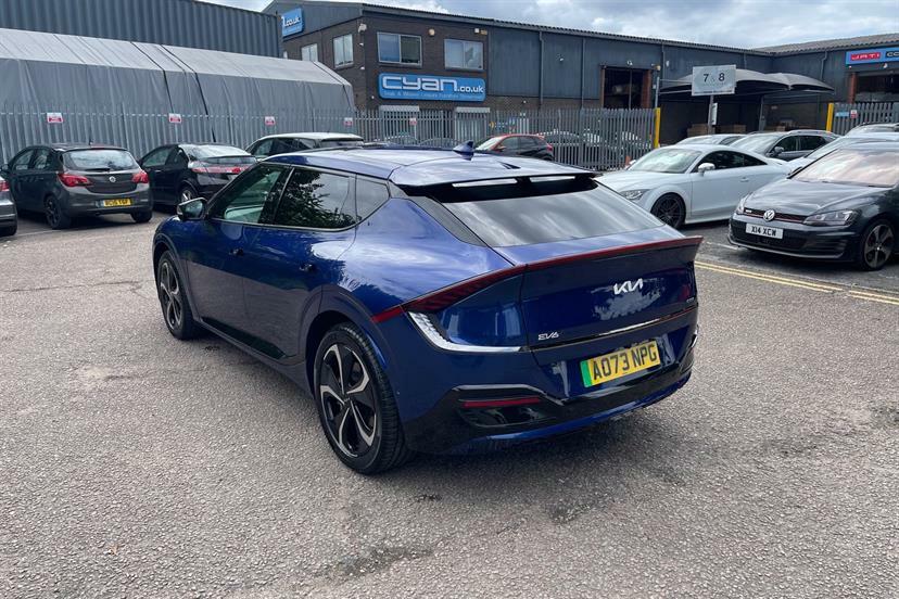 Kia EV6 Ev6 Gt Awd Black #35