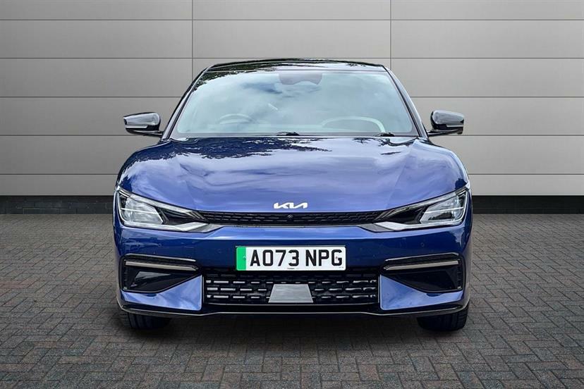 Kia EV6 236Kw Gt Line S 77.4Kwh Awd Blue #6