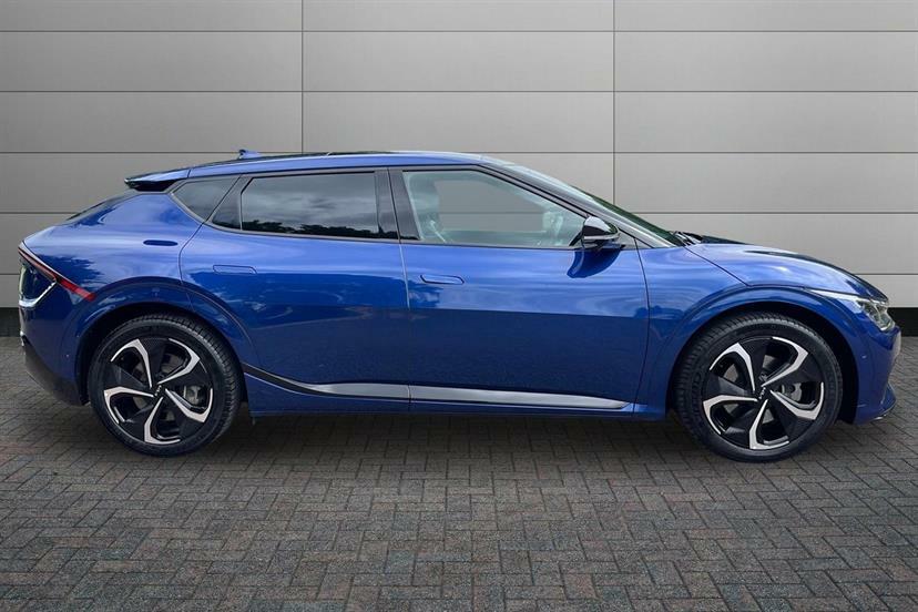 Kia EV6 236Kw Gt Line S 77.4Kwh Awd Blue #3