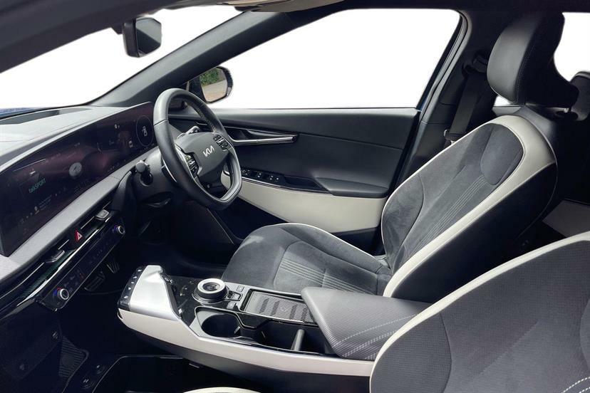 Kia EV6 236Kw Gt Line S 77.4Kwh Awd Blue #2