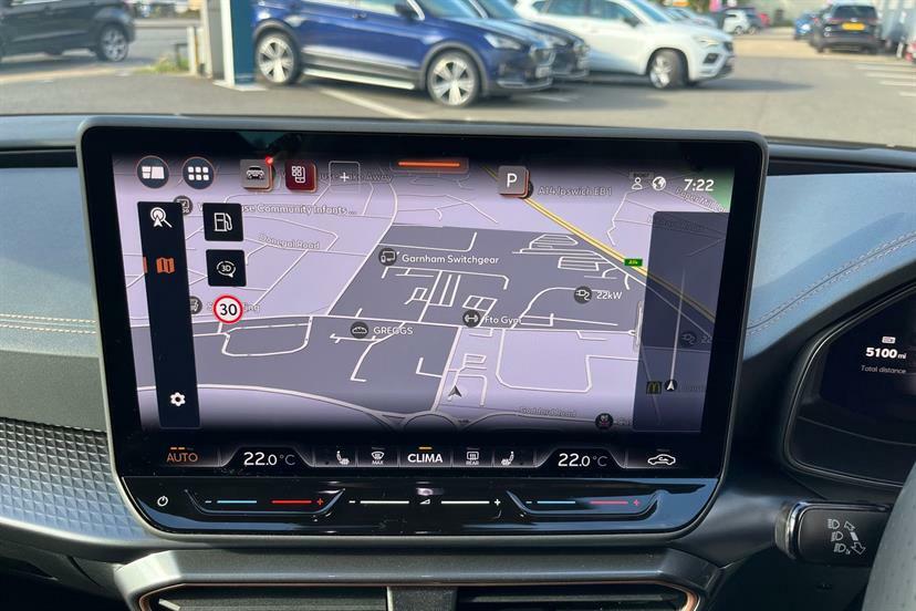 Cupra Leon 1.5 Etsi 150 V3 Dsg Black #38