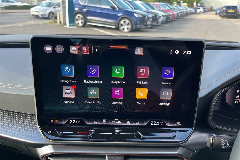Cupra Leon 1.5 Etsi 150 V3 Dsg Black #46