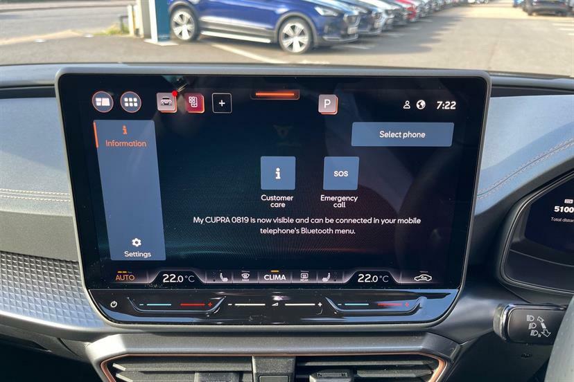 Cupra Leon 1.5 Etsi 150 V3 Dsg Black #40