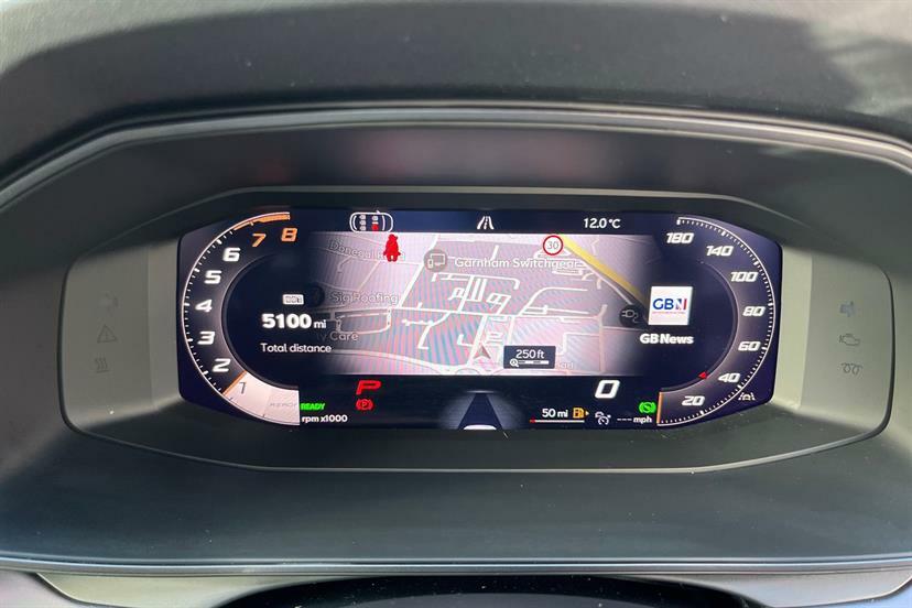 Cupra Leon 1.5 Etsi 150 V3 Dsg Black #32