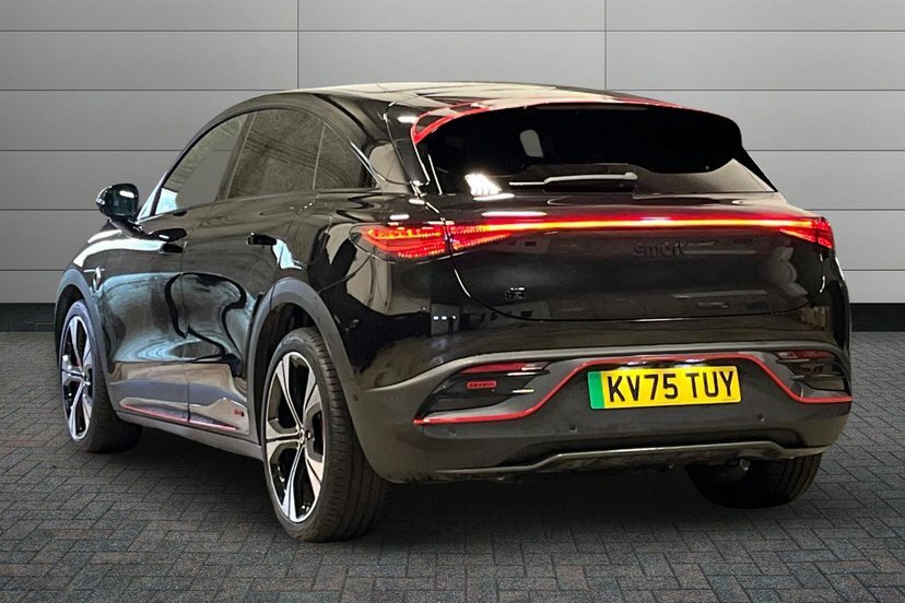 Smart #3 3 66Kwh Brabus Suv Awd 428 Ps Black #2