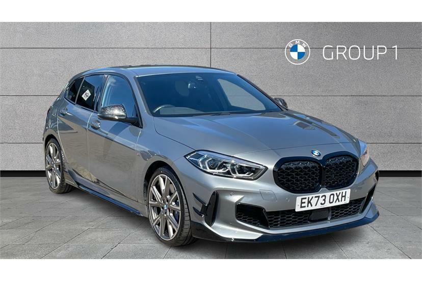 BMW 1 Series M135i Xdrive Step Grey